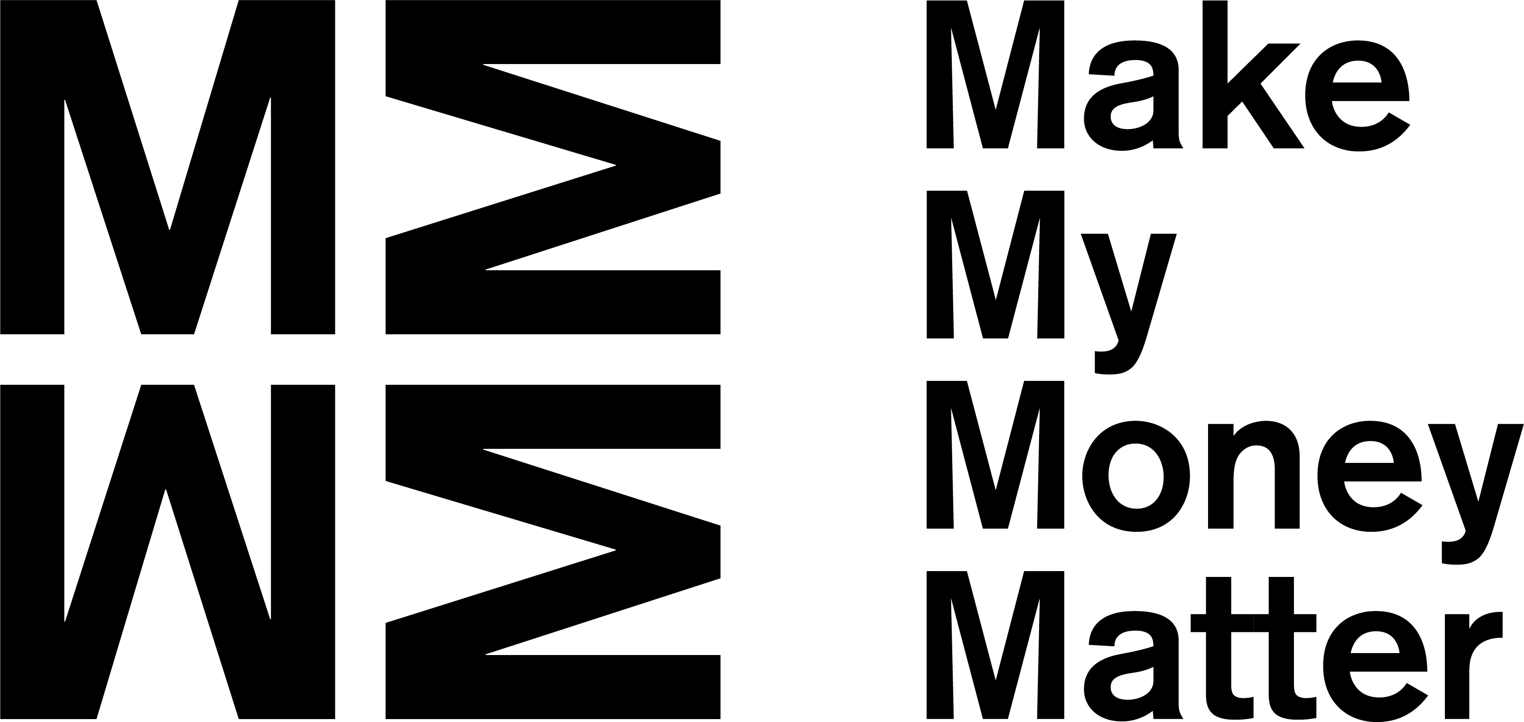 Make My Money Matter logo