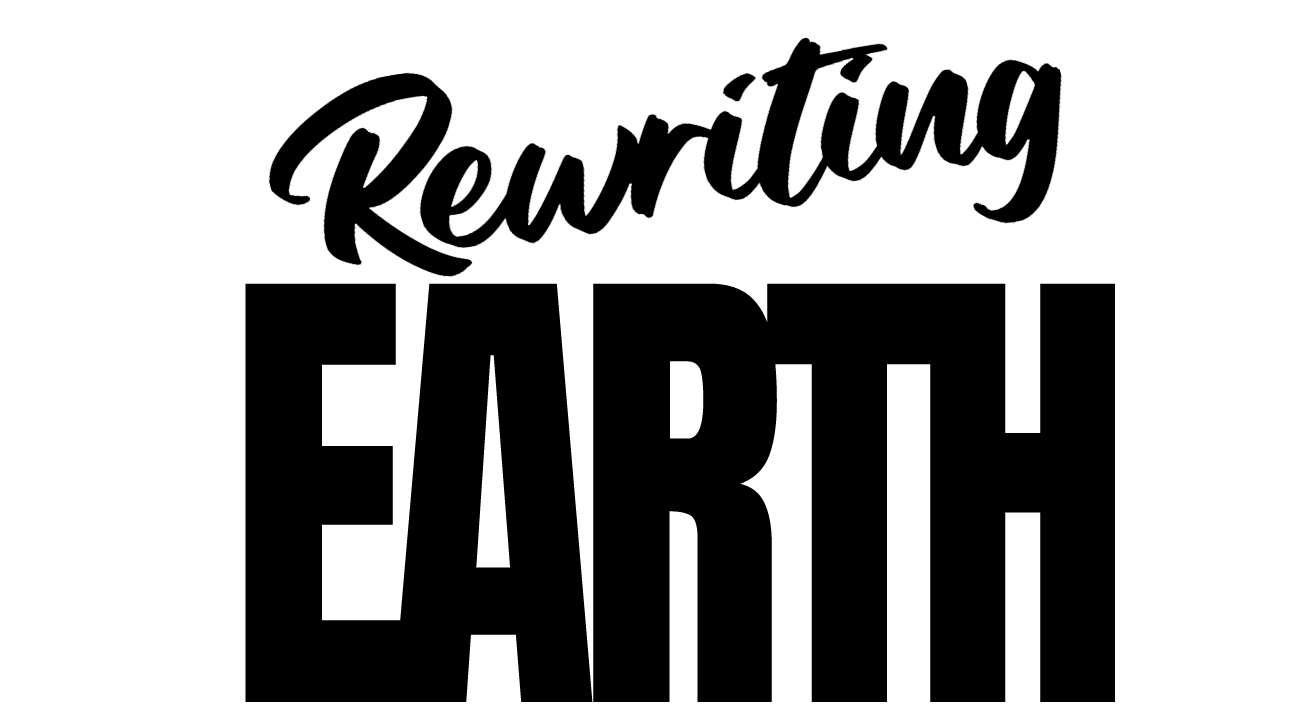 Rewriting Earth logo